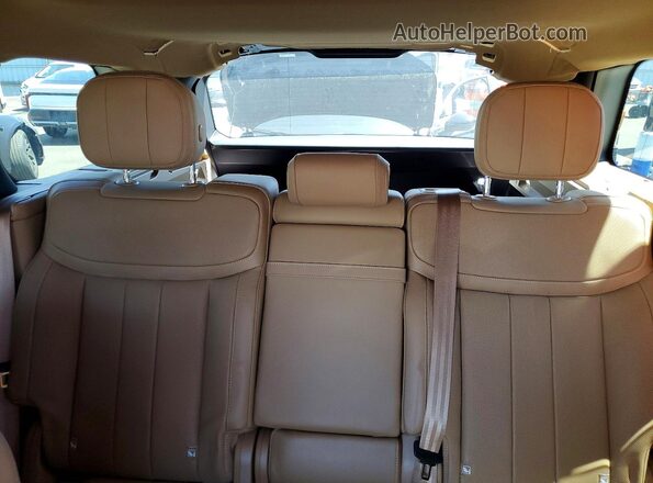 SALKP9E92SA302623 2025 LAND ROVER RANGE Черный Вид задних сидений