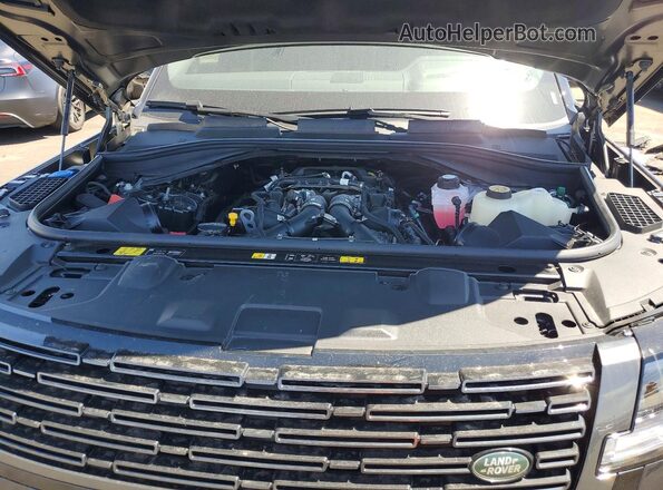 SALKP9E92SA302623 2025 LAND ROVER RANGE Черный Вид подкапотного пространства