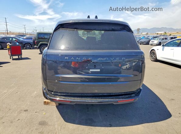 SALKP9E92SA302623 2025 LAND ROVER RANGE Черный Вид сзади