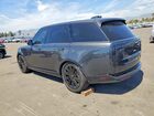 2025 Land Rover Range Rover Se Черный vin: SALKP9E92SA302623