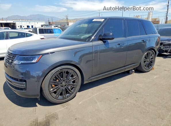 SALKP9E92SA302623 2025 LAND ROVER RANGE Черный Передняя левая четверть