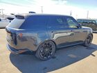 2025 Land Rover Range Rover Se Черный vin: SALKP9E92SA302623