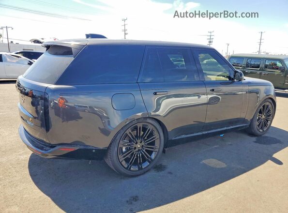 SALKP9E92SA302623 2025 LAND ROVER RANGE Черный Задняя правая четверть
