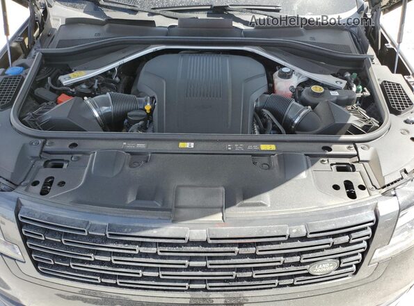 SALKP9E93RA204727 2024 LAND ROVER RANGE Черный Вид подкапотного пространства