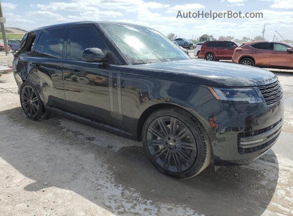 SALKP9E93RA204727 2024 LAND ROVER RANGE Черный Передняя правая четверть