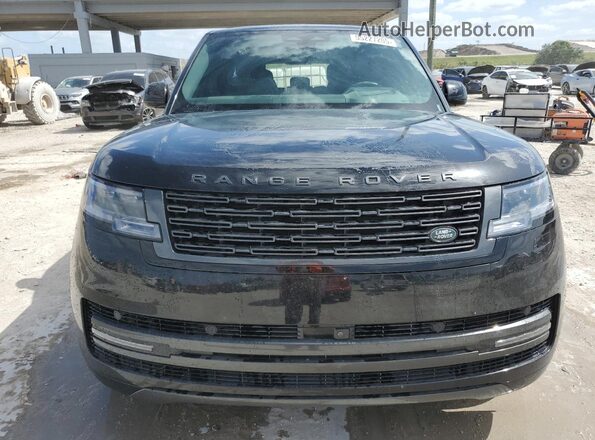 SALKP9E93RA204727 2024 LAND ROVER RANGE Черный Вид спереди