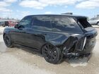 2024 Land Rover Range Rover Se Черный vin: SALKP9E93RA204727