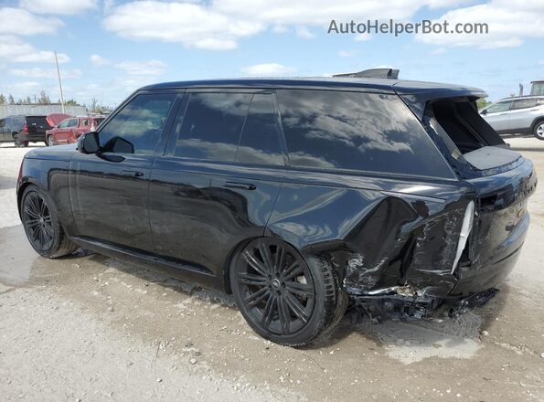 SALKP9E93RA204727 2024 LAND ROVER RANGE Черный Задняя левая четверть