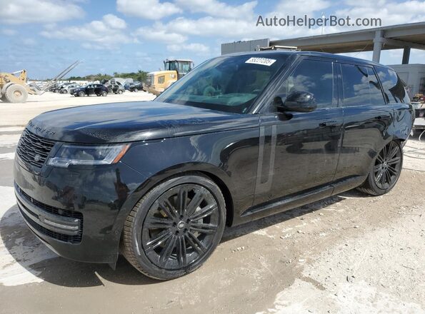 SALKP9E93RA204727 2024 LAND ROVER RANGE Черный Передняя левая четверть