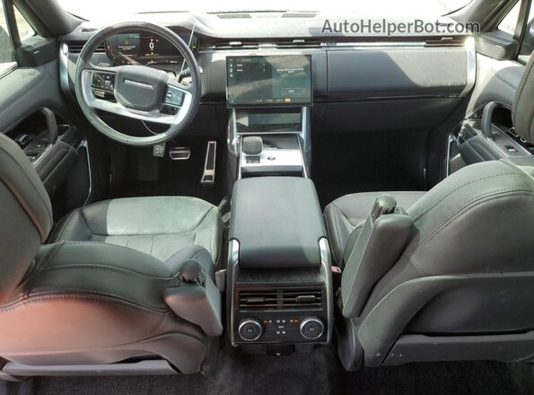 SALKP9E93RA204727 2024 LAND ROVER RANGE Черный Вид панели приборов