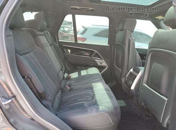 SALKP9E93RA204727 2024 LAND ROVER RANGE Черный Вид задней части салона
