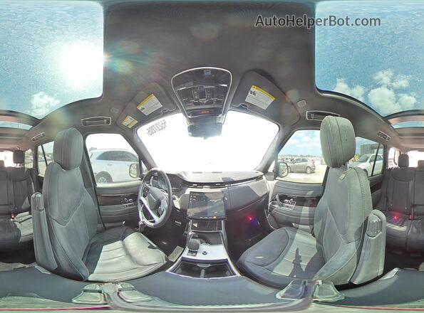 SALKP9E93RA204727 2024 LAND ROVER RANGE Черный Панорамный вид салона 360°
