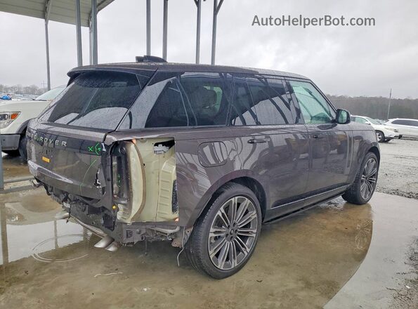 SALKP9E95RA222033 2024 LAND ROVER RANGE Серый Задняя правая четверть