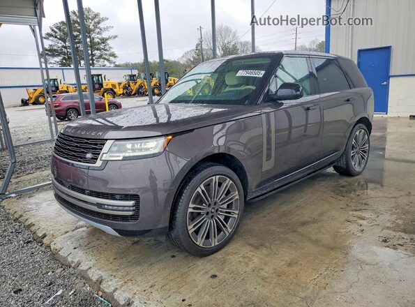 SALKP9E95RA222033 2024 LAND ROVER RANGE Серый Передняя левая четверть