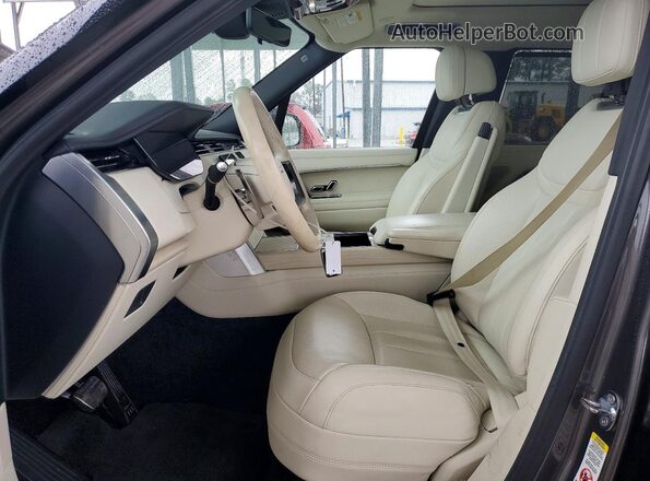 SALKP9E95RA222033 2024 LAND ROVER RANGE Серый Вид салона спереди