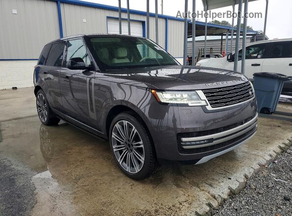 SALKP9E95RA222033 2024 LAND ROVER RANGE Серый Передняя правая четверть