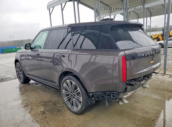 SALKP9E95RA222033 2024 LAND ROVER RANGE Серый Задняя левая четверть