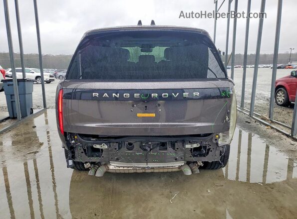 SALKP9E95RA222033 2024 LAND ROVER RANGE Серый Вид сзади