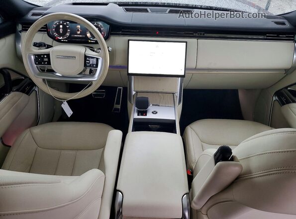 SALKP9E95RA222033 2024 LAND ROVER RANGE Серый Вид панели приборов