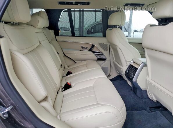 SALKP9E95RA222033 2024 LAND ROVER RANGE Серый Вид задней части салона