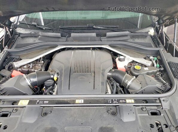 SALKP9E95RA222033 2024 LAND ROVER RANGE Серый Вид подкапотного пространства