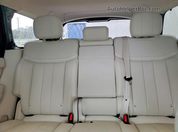 SALKP9E95RA222033 2024 LAND ROVER RANGE Серый Вид задних сидений