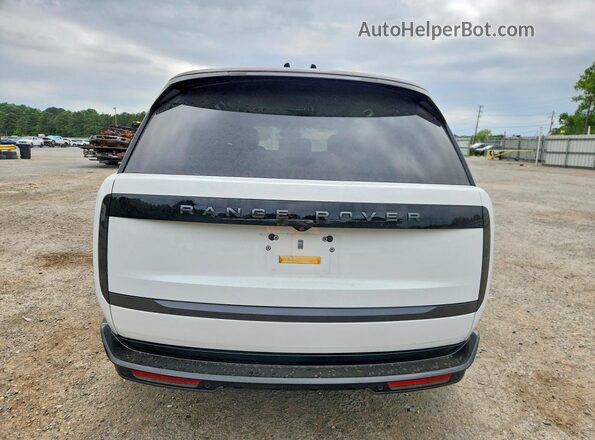 SALKP9F43SA285138 2025 LAND ROVER RANGE White Vista trasera