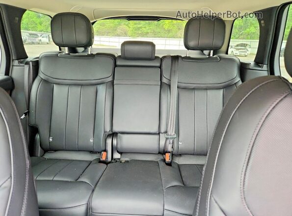 SALKP9F43SA285138 2025 LAND ROVER RANGE White Vista de los asientos traseros