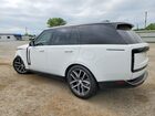 2025 Land Rover Range Rover Se White vin: SALKP9F43SA285138