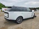 2025 Land Rover Range Rover Se White vin: SALKP9F43SA285138