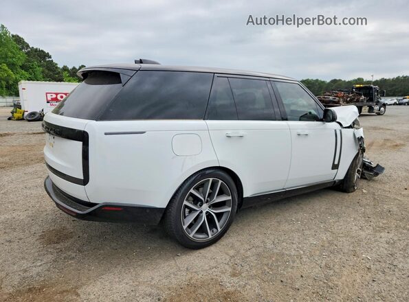 SALKP9F43SA285138 2025 LAND ROVER RANGE White Trasero derecho