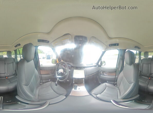 SALKP9F43SA285138 2025 LAND ROVER RANGE White Vista interior de 360 grados