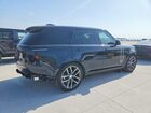 2025 Land Rover Range Rover Se Blue vin: SALKP9F48SA297978