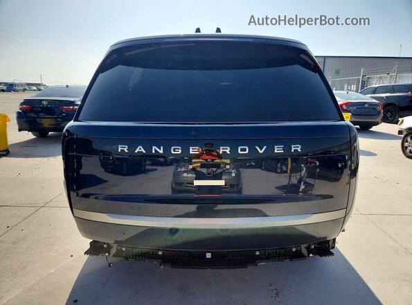 SALKP9F48SA297978 2025 LAND ROVER RANGE Blue Vista trasera