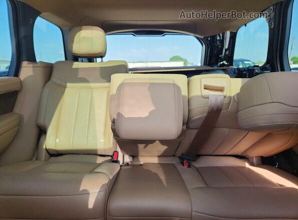 SALKP9F48SA297978 2025 LAND ROVER RANGE Blue Vista de los asientos traseros