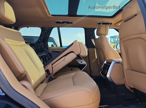 SALKP9F48SA297978 2025 LAND ROVER RANGE Blue Vista interior trasera