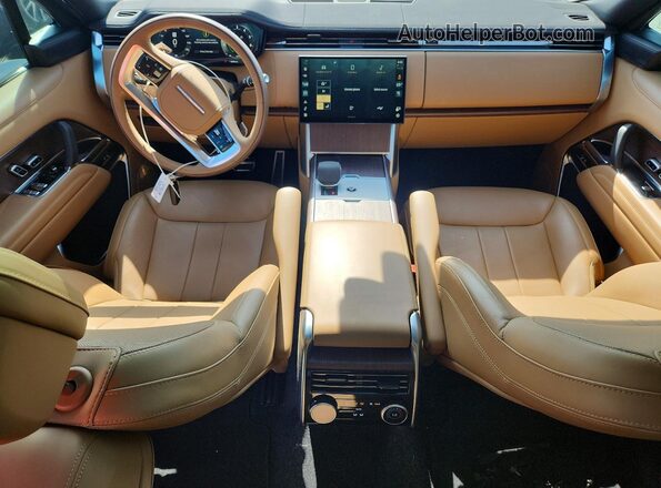 SALKP9F48SA297978 2025 LAND ROVER RANGE Blue Vista del salpicadero