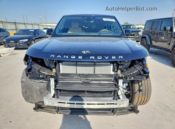 SALKP9F48SA297978 2025 LAND ROVER RANGE Blue Vista frontal