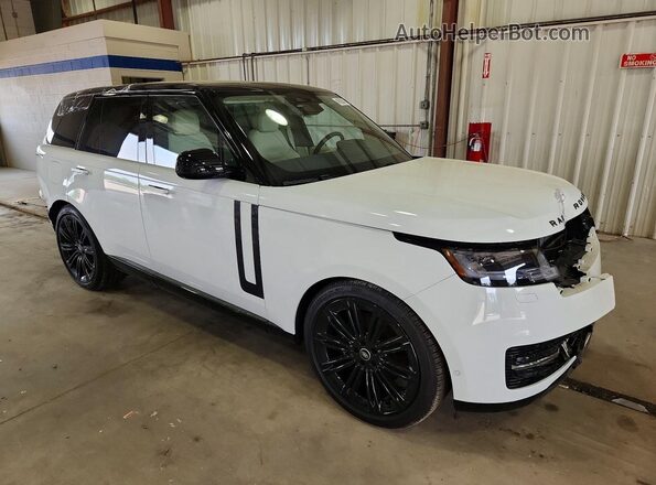 SALKP9FU0SA294105 2025 LAND ROVER RANGE Белый Передняя правая четверть
