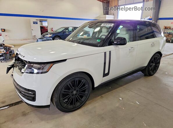 SALKP9FU0SA294105 2025 LAND ROVER RANGE Белый Передняя левая четверть