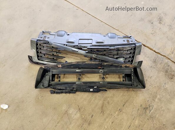 SALKP9FU0SA294105 2025 LAND ROVER RANGE Белый Вид наклейки с VIN-кодом
