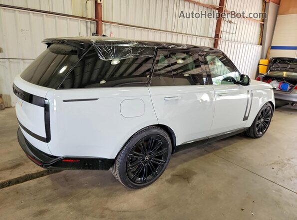 SALKP9FU0SA294105 2025 LAND ROVER RANGE Белый Задняя правая четверть