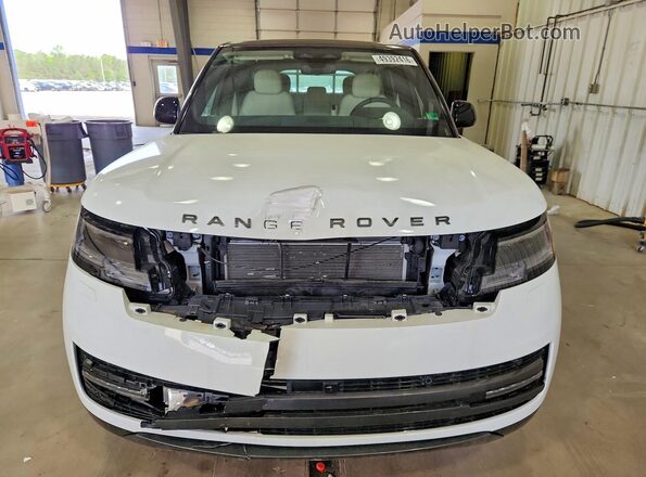 SALKP9FU0SA294105 2025 LAND ROVER RANGE Белый Вид спереди