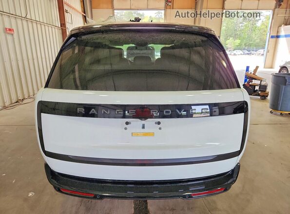 SALKP9FU0SA294105 2025 LAND ROVER RANGE Белый Вид сзади