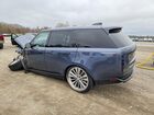 2025 Land Rover Range Rover Se Blue vin: SALKP9FU1SA278320