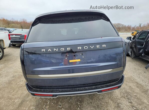 SALKP9FU1SA278320 2025 LAND ROVER RANGE Blue Vista trasera
