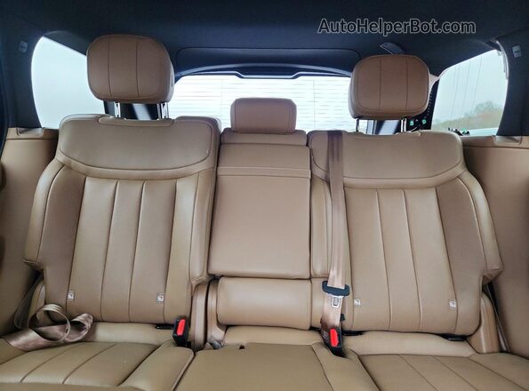 SALKP9FU1SA278320 2025 LAND ROVER RANGE Blue Vista de los asientos traseros