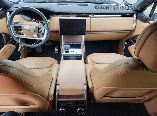 SALKP9FU1SA278320 2025 LAND ROVER RANGE Blue Vista del salpicadero