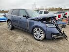 2025 Land Rover Range Rover Se Blue vin: SALKP9FU1SA278320