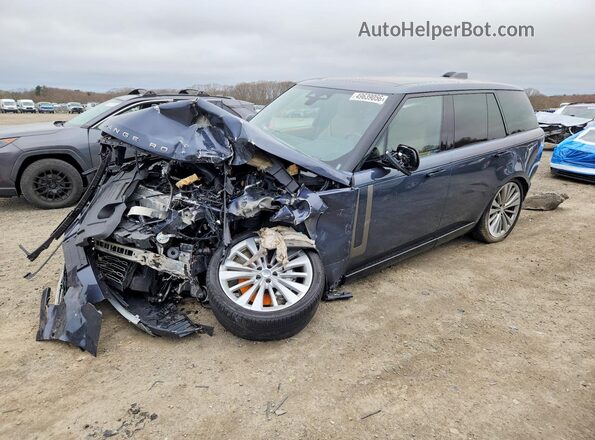 SALKP9FU1SA278320 2025 LAND ROVER RANGE Blue Vista tres cuartos delantera izquierda